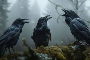 Un estudio reveló que los cuervos no solo identifican, sino que recuerdan caras humanas por años