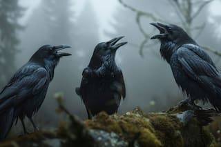 Un estudio reveló que los cuervos no solo identifican, sino que recuerdan caras humanas por años