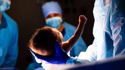 Un estudio sobre el microbioma infantil demostró que los microbios beneficiosos no provenían de la vagina de la madre.