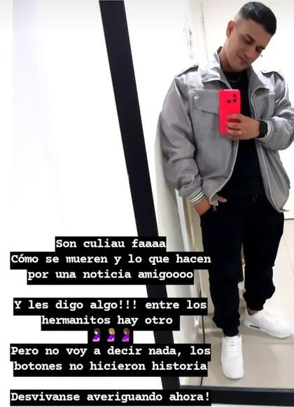 Un ex Gran Hermano reveló que hay otro embarazo entre los participantes: “Se desviven por dar la noticia”