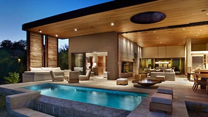 Un exclusivo hotel para relajarse, ideal para Ellen DeGeneres