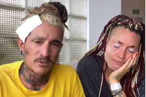 Un exfutbolista argentino sobrevivió a un accidente fatal en Ecuador y pide ayuda para volver