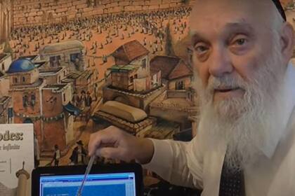 Un experto en las leyes de la Torá declaró haber descubierto una profecía secreta y vaticinó cuándo acabará el mundo