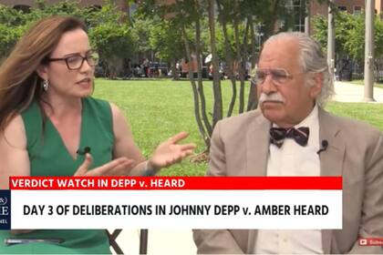 Un experto en litigios vaticinó los primeros resultados sobre el caso de Johnny Depp y Amber Heard