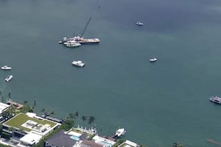 Las tres “i” que pueden explicar las causas del trágico accidente en Miami, según un perito naval