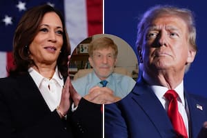 Un experto en predicciones electorales anticipó la victoria de Kamala Harris sobre Donald Trump