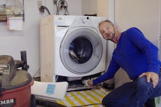 ¿Dónde están las medias que desaparecen en la lavadora?