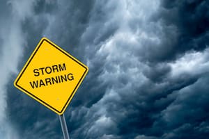 El sistema de tormentas costeras que avanza al norte de Florida en pleno inicio de la temporada de huracanes