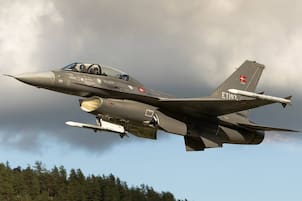 El primer combate, el primero en ser derribado, cuando dispararon en Sudamérica y el intrépido piloto que los trae al país