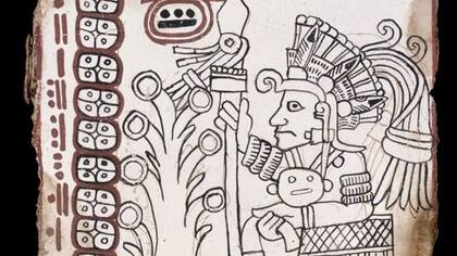 Un facsímil del códice acompaña a la investigación publicada en la revista estadounidense Arqueología Maya