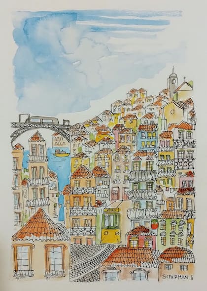 Un fado en Oporto. 2023.