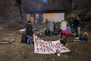 Condenan a cinco integrantes de la comunidad mapuche por el delito de usurpación