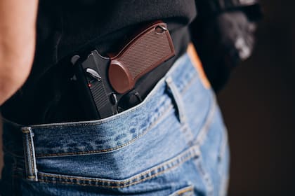 Un fallo judicial habilitó la portación abierta de armas en Florida
