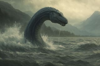 Un famoso cazador del monstruo del Lago Ness llegó a una conclusión tras 52 años de búsqueda