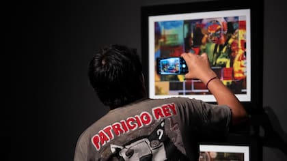 Un fan de Patricio Rey, en modo artes visuales