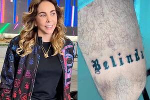 Tras el gesto de Christian Nodal, la mamá de Belinda reapareció y presumió un nuevo tatuaje