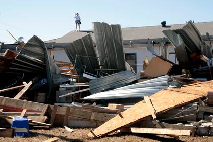 Un tornado causó destrozos en Carolina del Norte