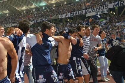 Un festejo que se hizo esperar