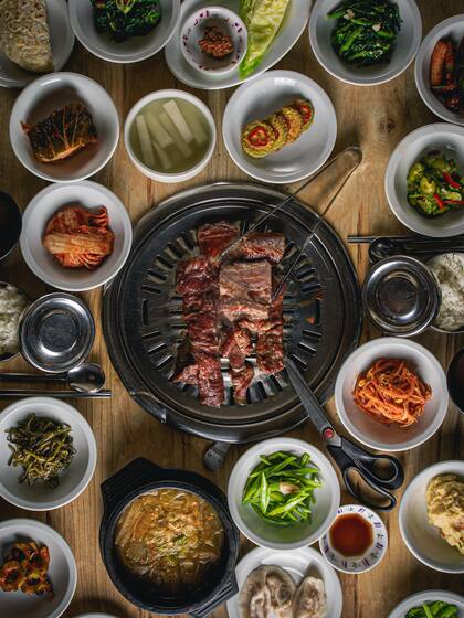 Un festín especial, en el marco de los 60 años de la inmigración coreana en Argentina