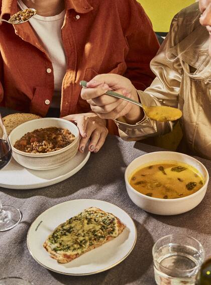 Un festín invernal te espera en Tea Connection.