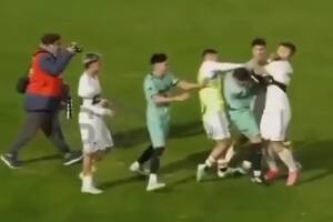 La pelea de Benedetto con Gallardo y la descalificadora frase del jugador de Sarmiento contra el delantero de Boca