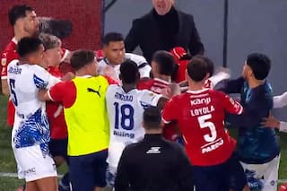 Ante el Talleres de Tevez, Independiente perdió como local después de 26 partidos: final con expulsados