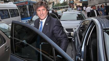 Un fiscal pide juicio oral para Boudou por la compra de autos en el Ministerio de Economía