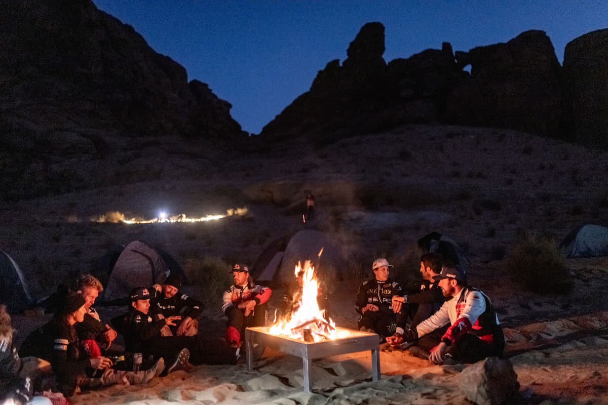 Barraca, saco de dormir, ração militar e “comida de gato”. quando Dakar retornar às suas raízes Barraca, saco de dormir, ração militar e “comida de gato”. quando Dakar retornar às suas raízes