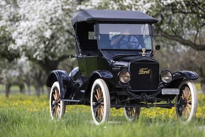 Un Ford Model T de 1923