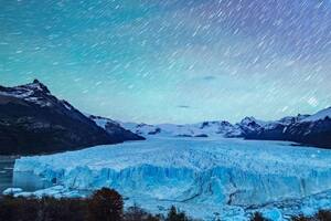 Un fotógrafo mostró lo que visualizó en el glaciar Perito Moreno (Foto Instagram @rodrigoterren)