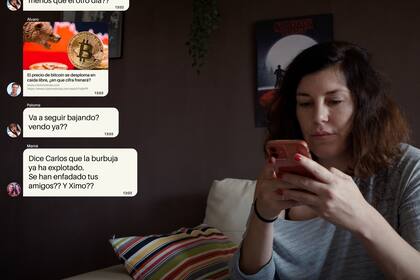 Un fotograma de Bull Run, el documental español sobre el mundo cripto que protagoniza su directora, Ana Ramón Rubio