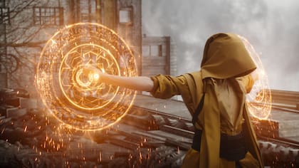 Un fotograma de Doctor Strange