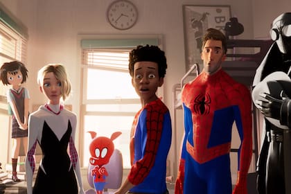 Un fotograma de Spider-man: un nuevo universo