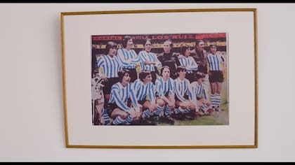 Un fotograma del documental México 71