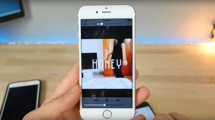 Un fotograma del video en cuestión