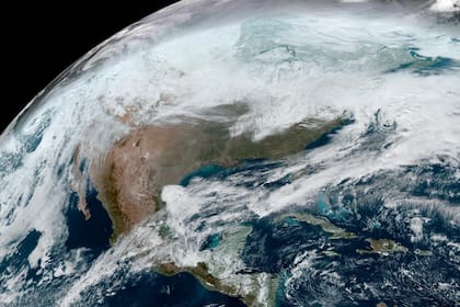 Un frente frío llegará a Texas desde Canadá a principios de la semana próxima