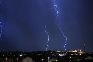 Cuándo llegan el frente frío y las tormentas eléctricas