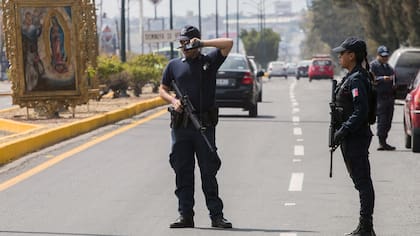 Un fuerte operativo de seguridad en todo el estado