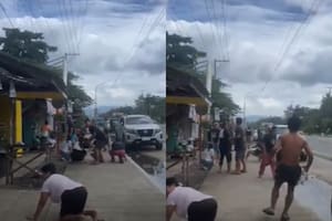 Un fuerte sismo de magnitud 7,6 sacudió Filipinas