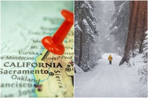 Cuánta nieve se espera en California esta semana
