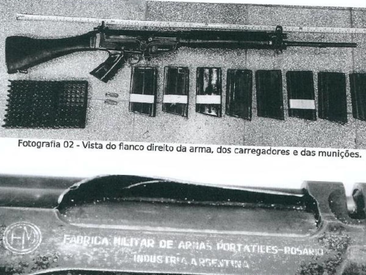 Qué se sabe del FAL de las Fuerzas Armadas argentinas que encontraron entre el arsenal del Comando Vermelho