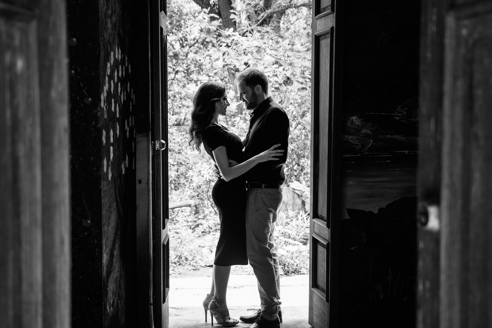 Un futuro prometedor. (En la foto: Cecilia y Gustavo)