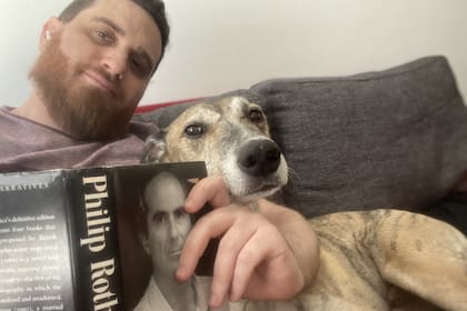 Un galgo de viaje
