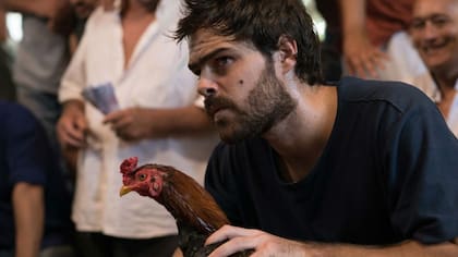 Un gallo para Esculapio, con Peter Lanzani