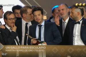 Martín Fierro 2018: así fue la ceremonia