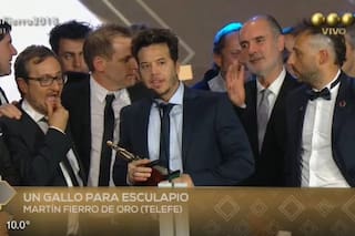 Martín Fierro 2018: así fue la ceremonia