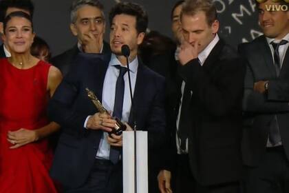 Un gallo para Esculapio, mejor miniserie del 2017