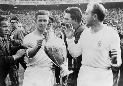 Un ganador en el Real Madrid de los años ''50