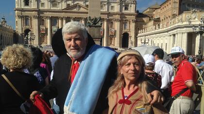 Un gaucho en el Vaticano