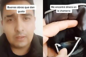 Un gesto solidario de un tiktoker mexicano conmovió a las redes sociales
Foto: TIKTOK / @mauricio5025